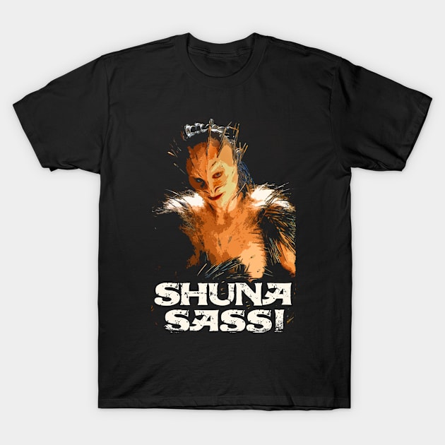 Shuna Sassi from the Nightbreed T-Shirt by woodsman